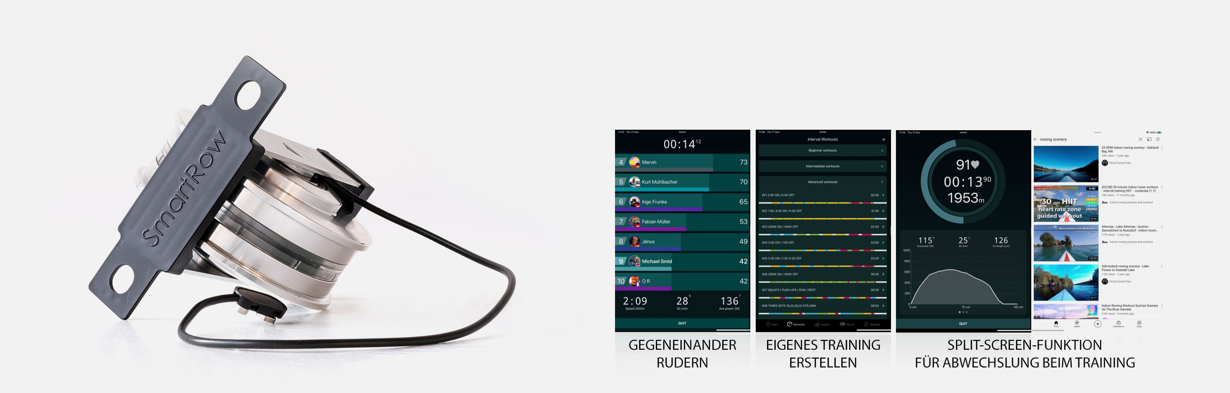 FlowRow Balance-Board