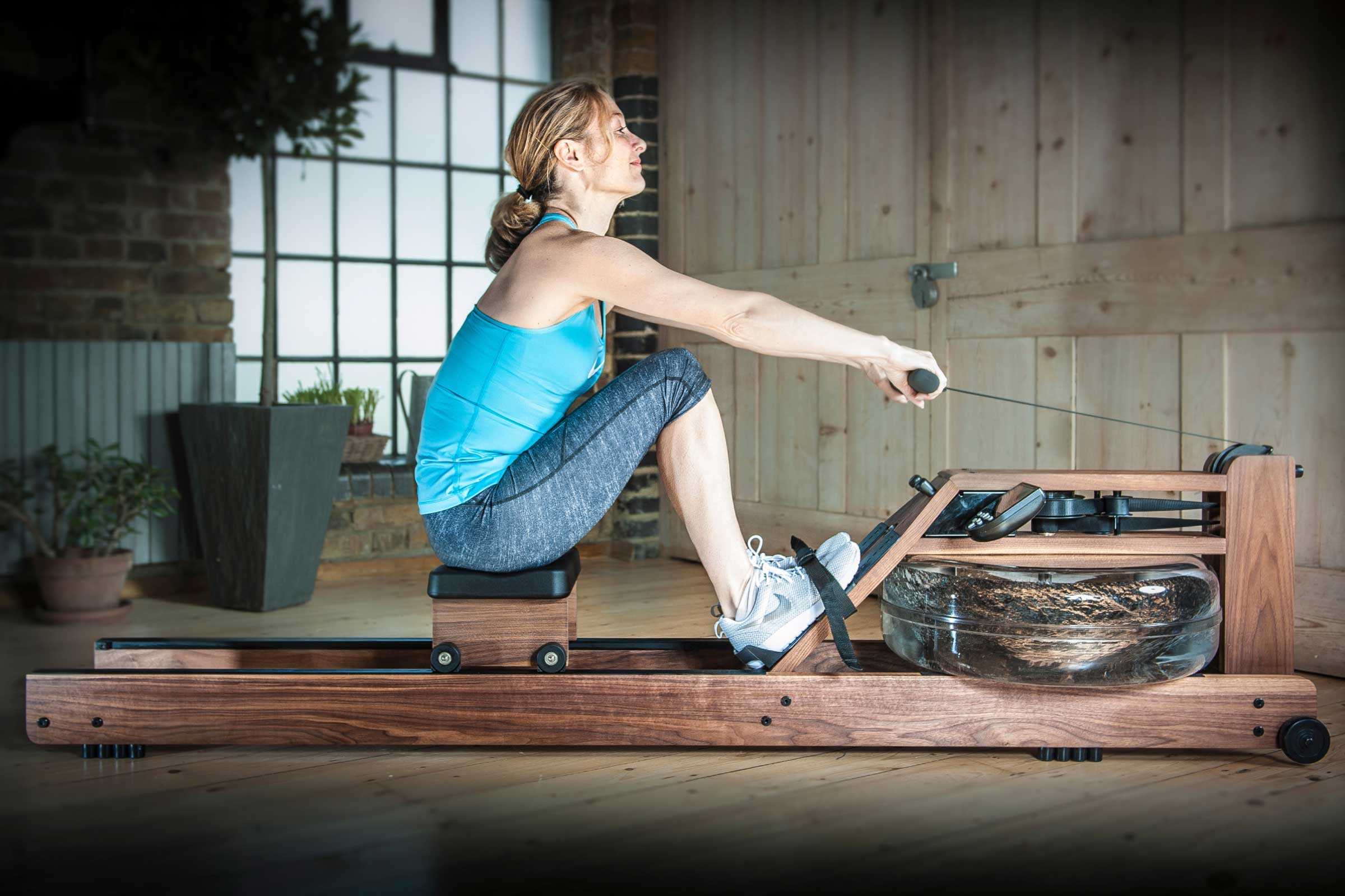 water rower exercise bike