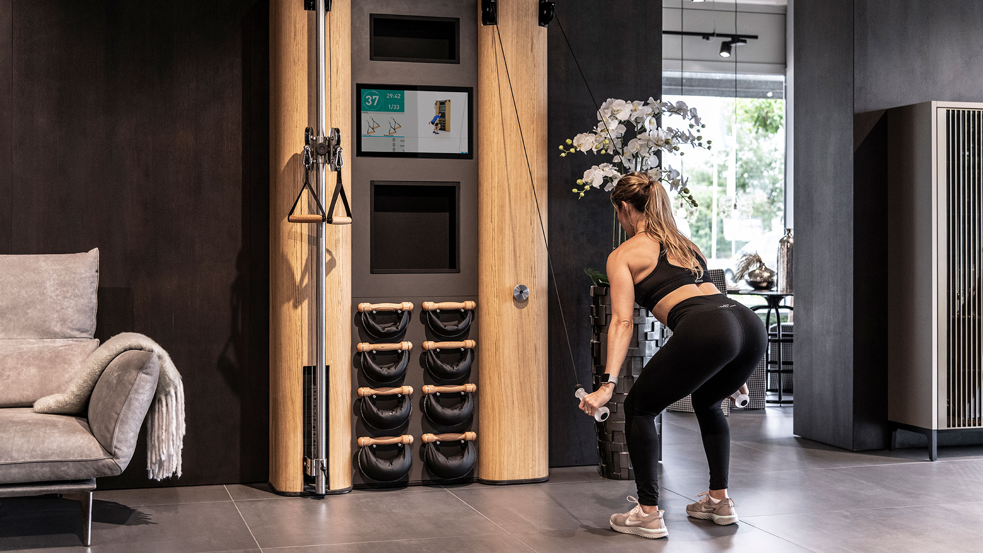 Nohrd Wall Compact Das Fitness Studio Fur Zuhause