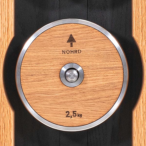 nohrd weightplate tower eiche detail