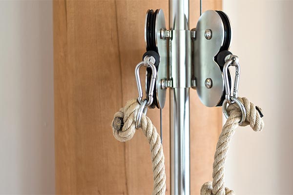 Nohrd Slimbeam Platzsparender Seilzug Aus Holz