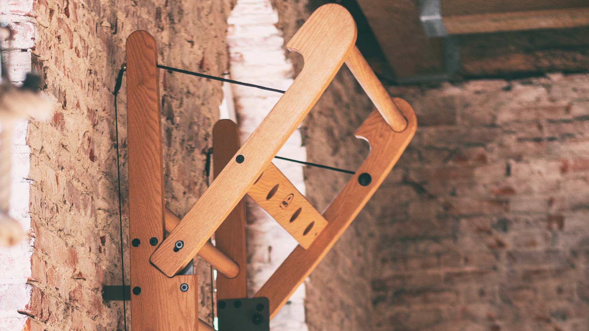 NOHrD WallBars ideal for all areas of fitness training