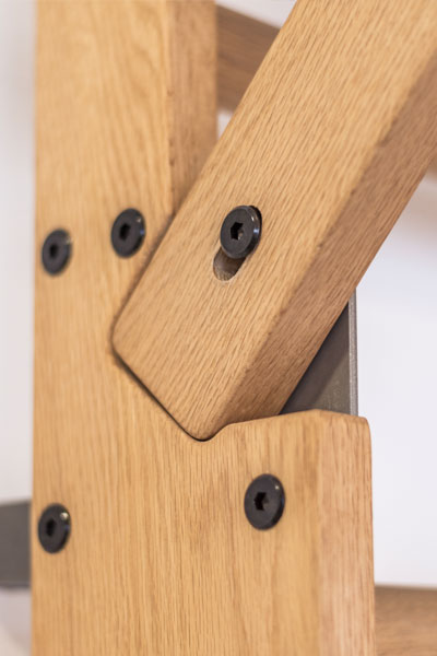 wallbars eiche