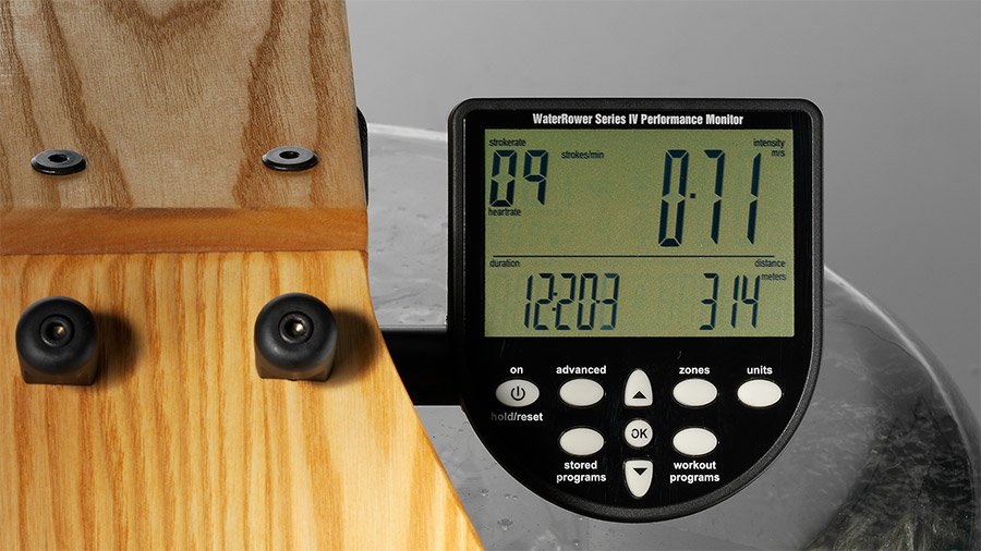 Superfit statt schlaff mit dem WaterRower 11 Superfit statt schlaff mit dem WaterRower - der Leistungsmonitor