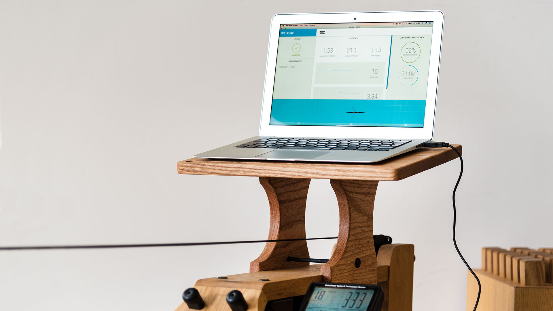 We Row Waterrower Rowing Software